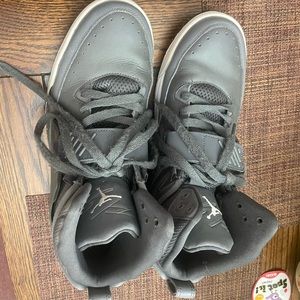 Mens Grey Jordan Flights